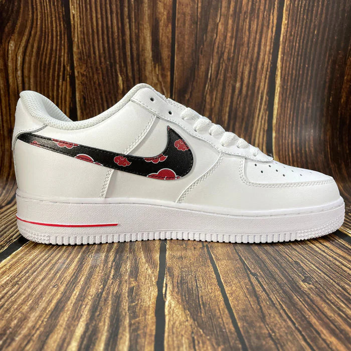 [Custom Naruto] Air Force 1 Skateboarding Shoes Unisex
