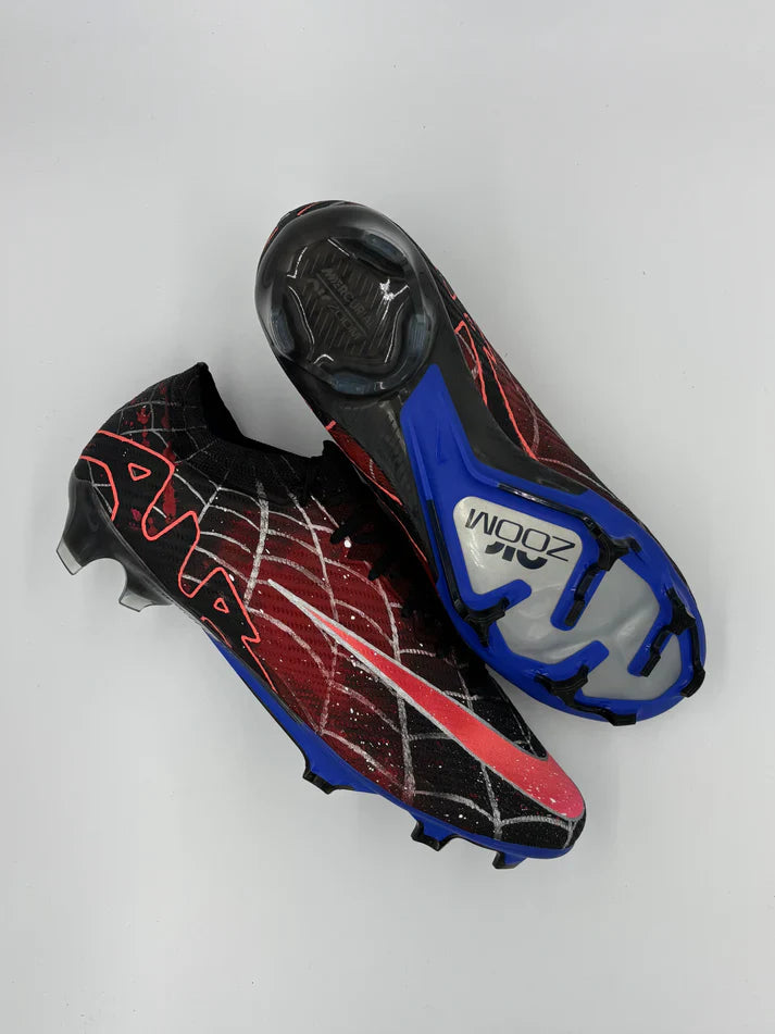 [Custom Spider Man] Zoom Mercurial Vapor Basketball Shoes Unisex Red/Black