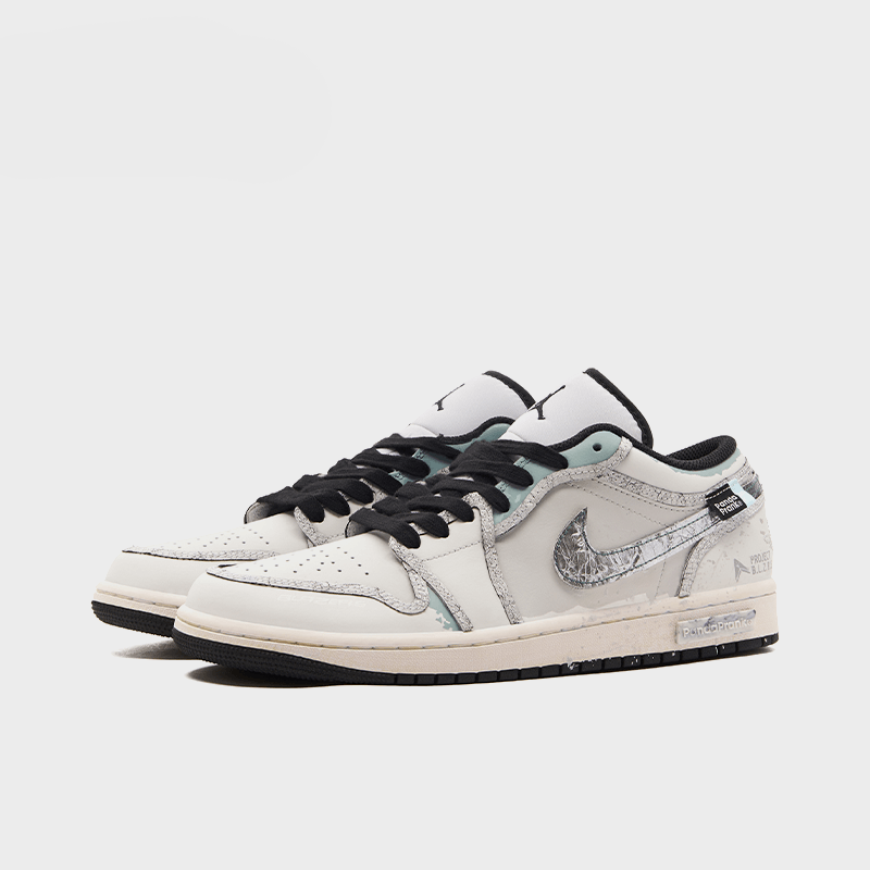 Space Dream - Men's Jordan 1 Low Custom