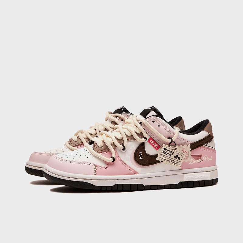 Heart Rose - Unisex Dunk Low Custom