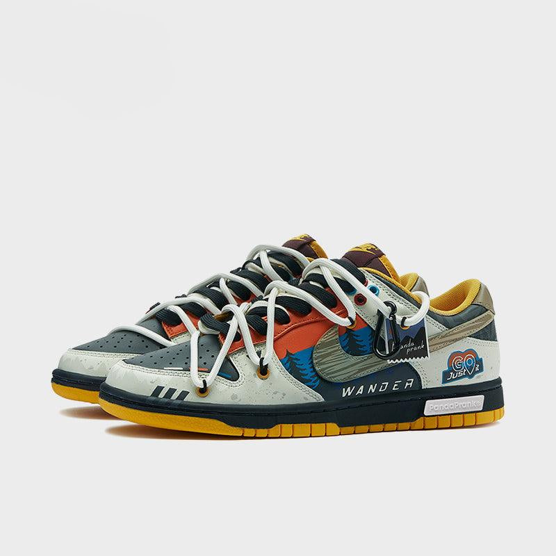 Pine Forest - Men's Dunk Low Custom