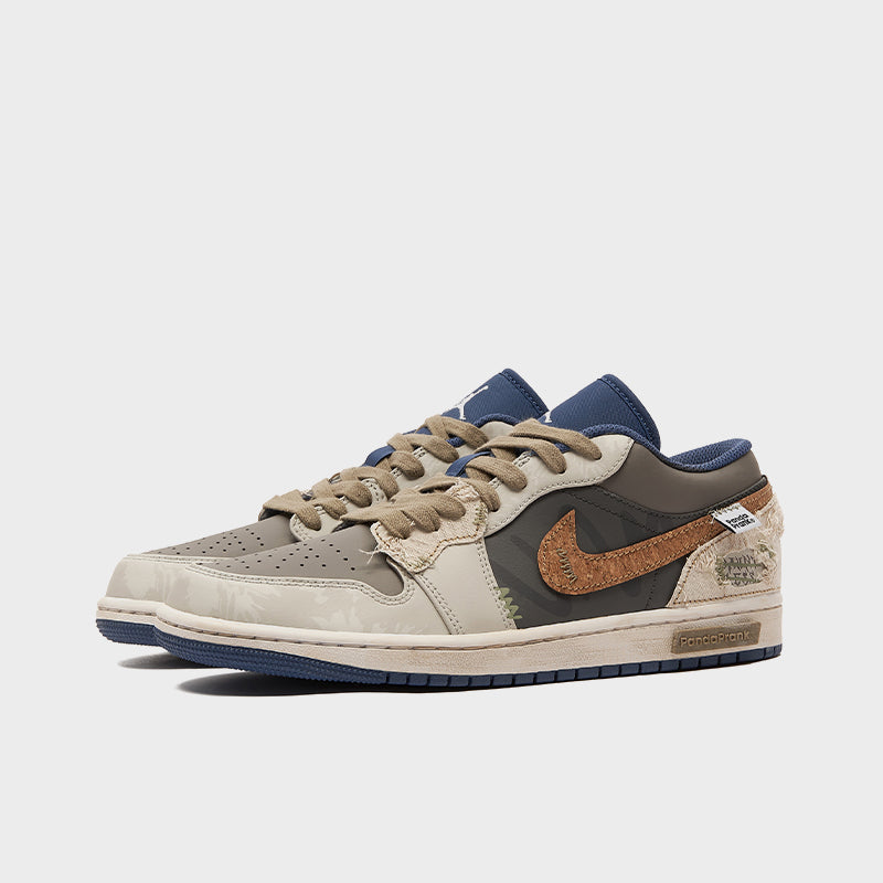 [Custom Land of Nowhere] Jordan 1 Low Skateboard Shoes