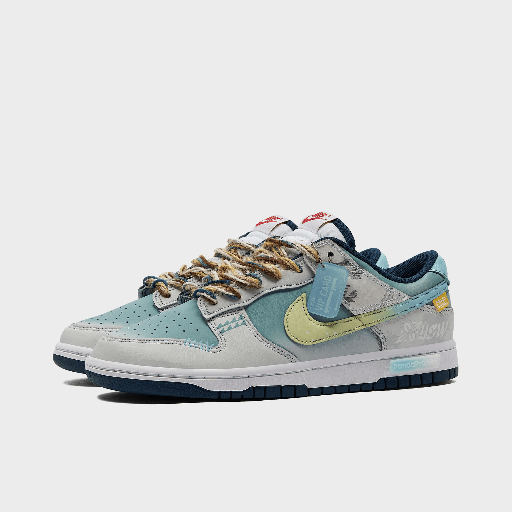 Turquoise Sea - Men's Dunk Low Custom