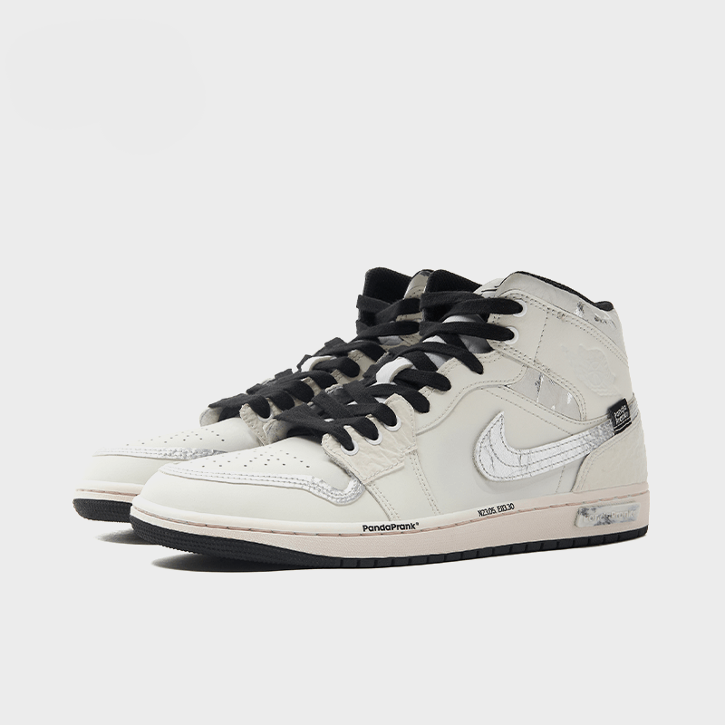 Particles - Men's Jordan 1 Mid Custom