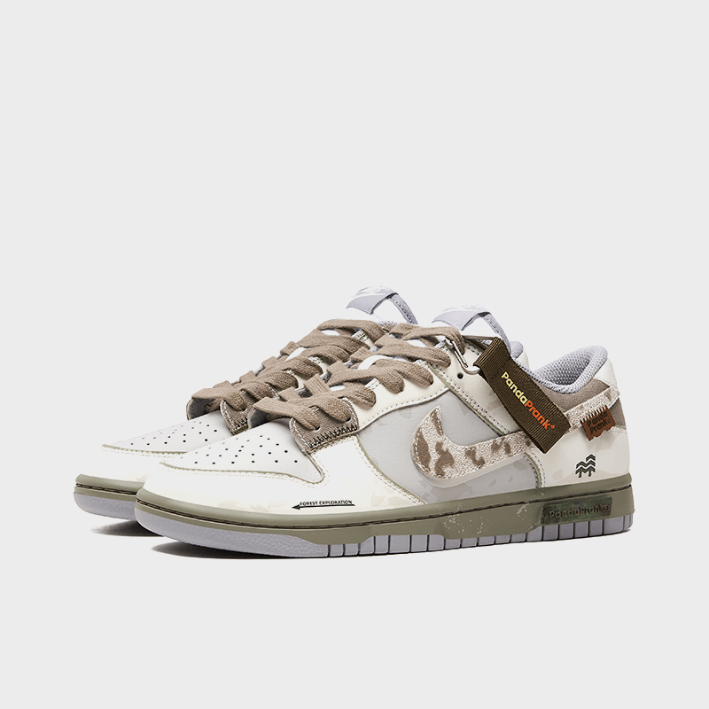 Pine Lichen - Men's Dunk LOW RETRO Custom