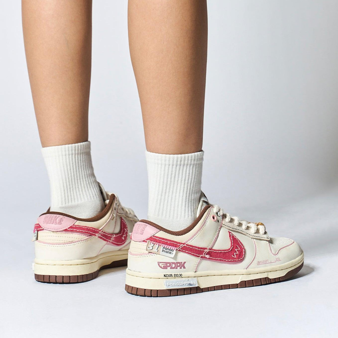 Violet Wings - Women's Dunk Low Custom