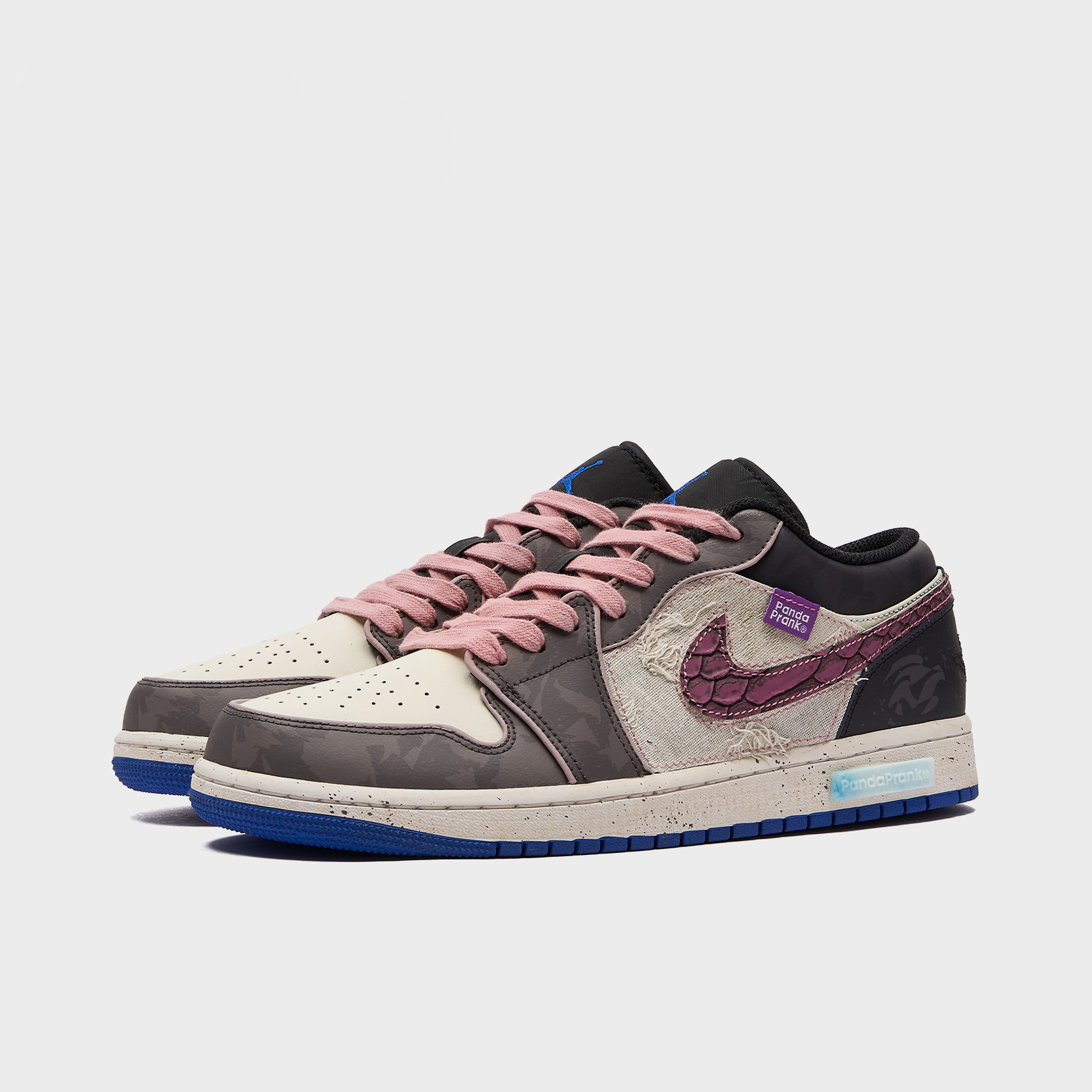 Amethyst - Unisex Jordan 1 Low Custom