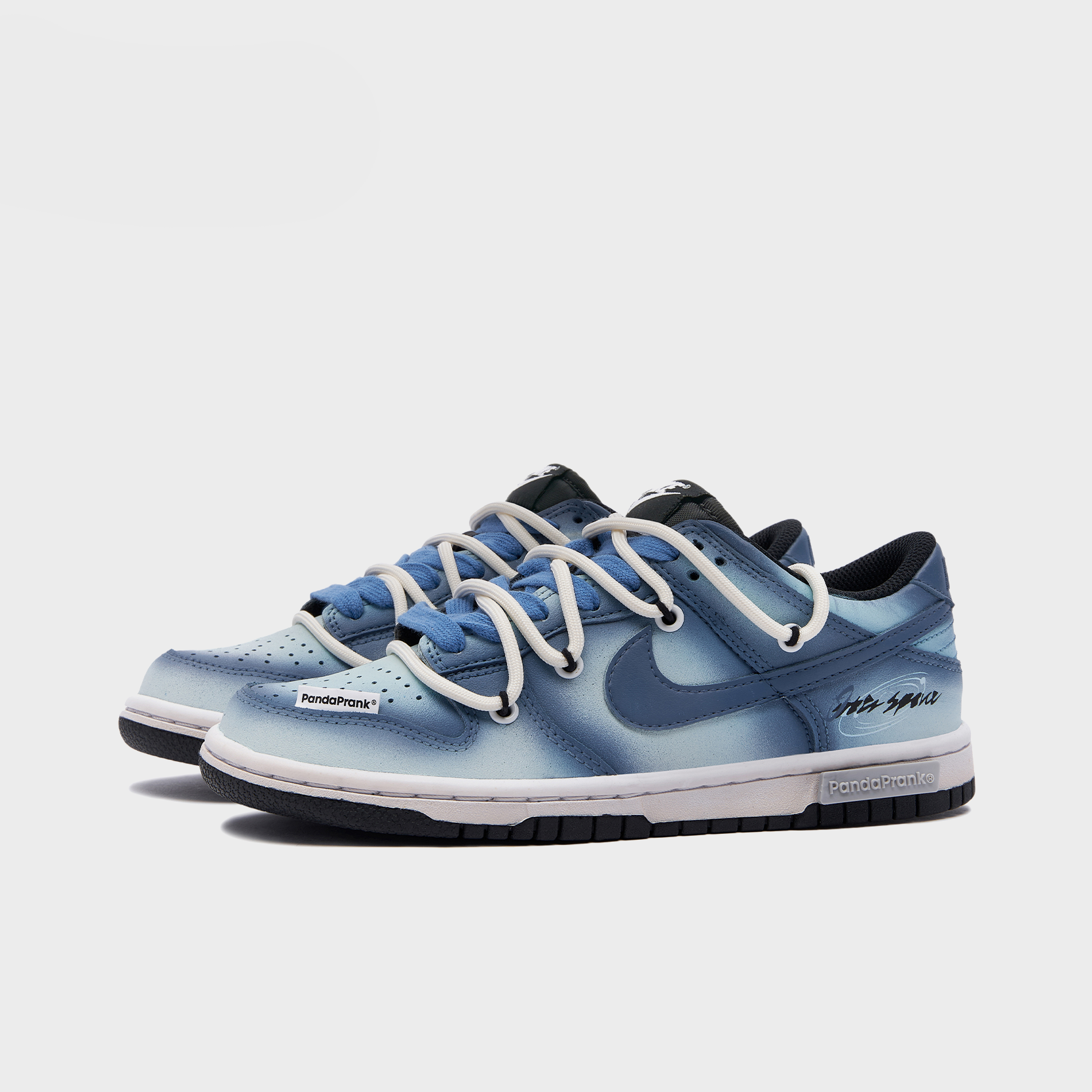 Virtual Planet - Men's Dunk Low Custom