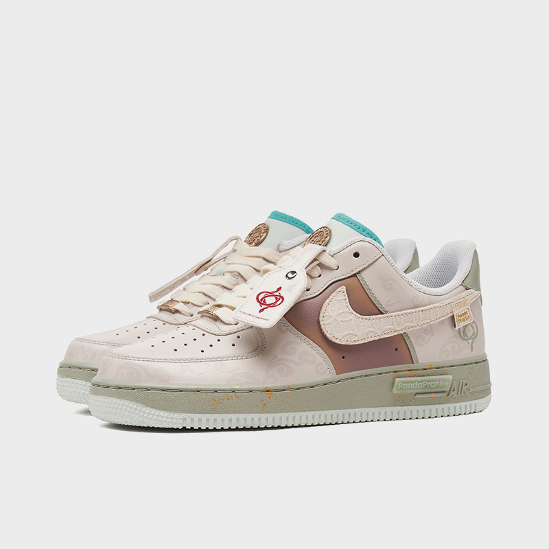 Jade Harvest - Men's Air Force 1 Low Custom