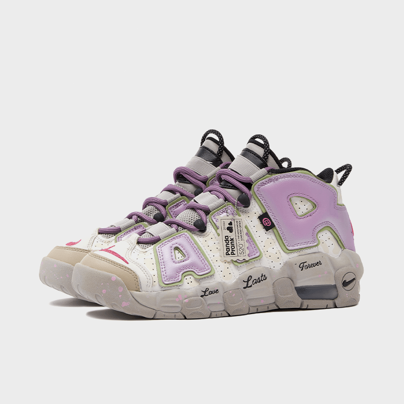 Emotional Pendant - Women's Air More Uptempo Custom