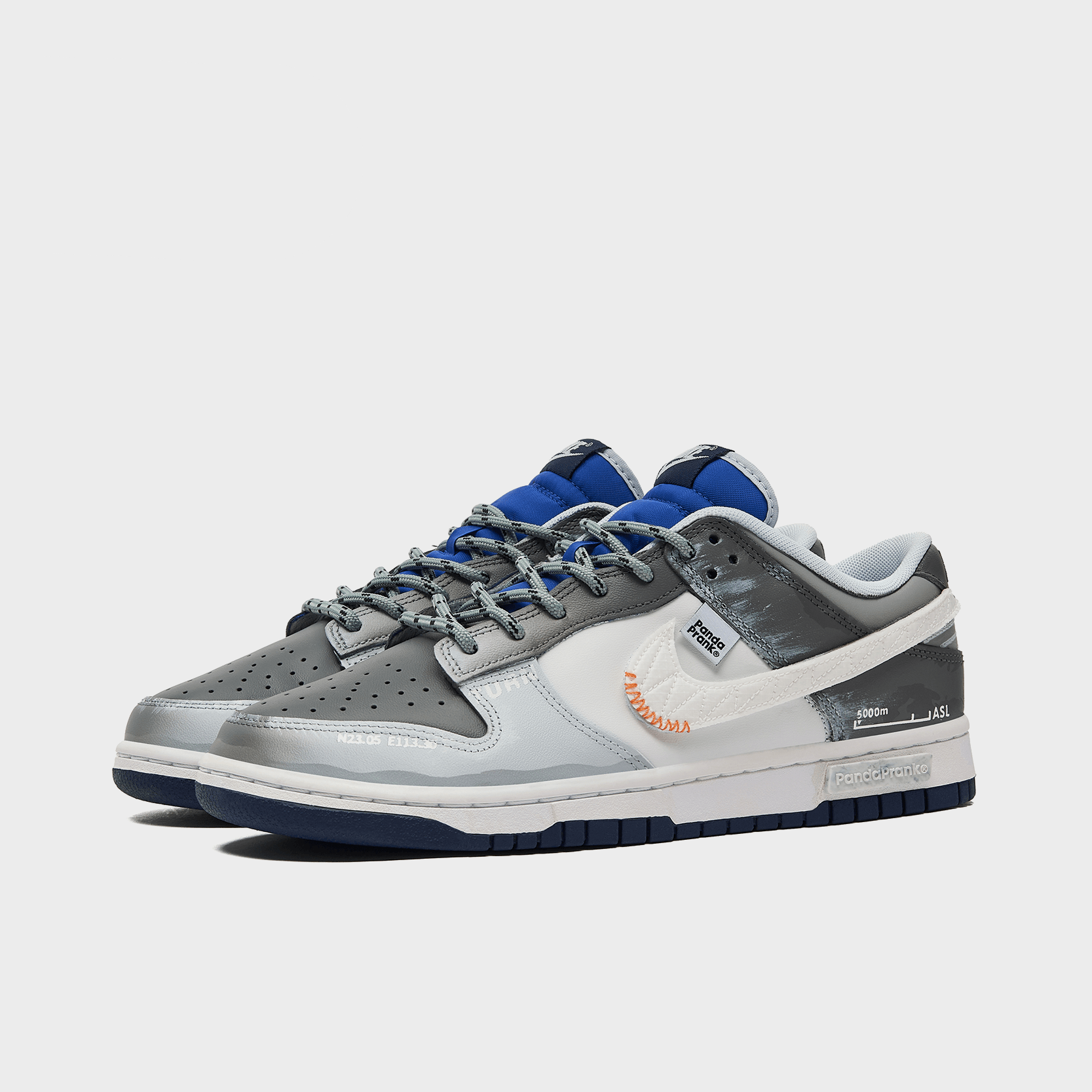 Leap into Firmament - Men's Dunk Low Custom