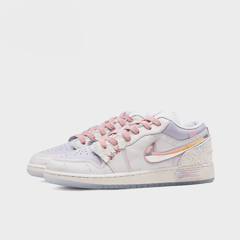 Starry Encounter - Women's Jordan 1 Low Custom