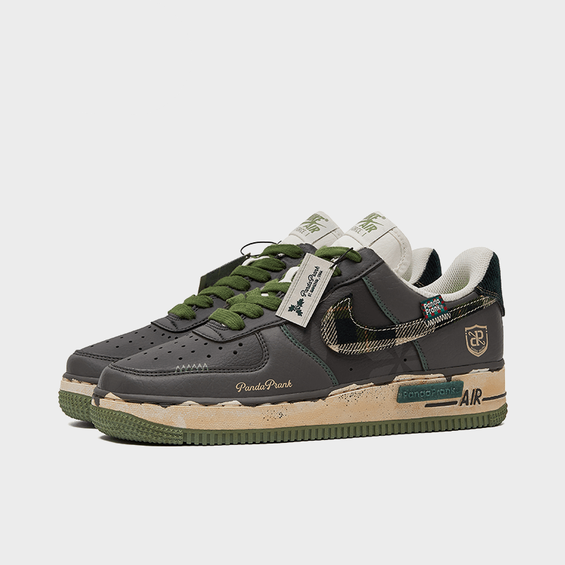 Green Ink Academy - Women's Air Force 1 Low Custom