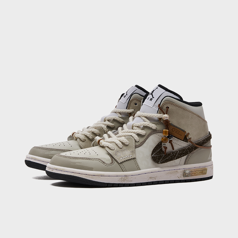 Unbridled - Men's Jordan 1 Mid Custom