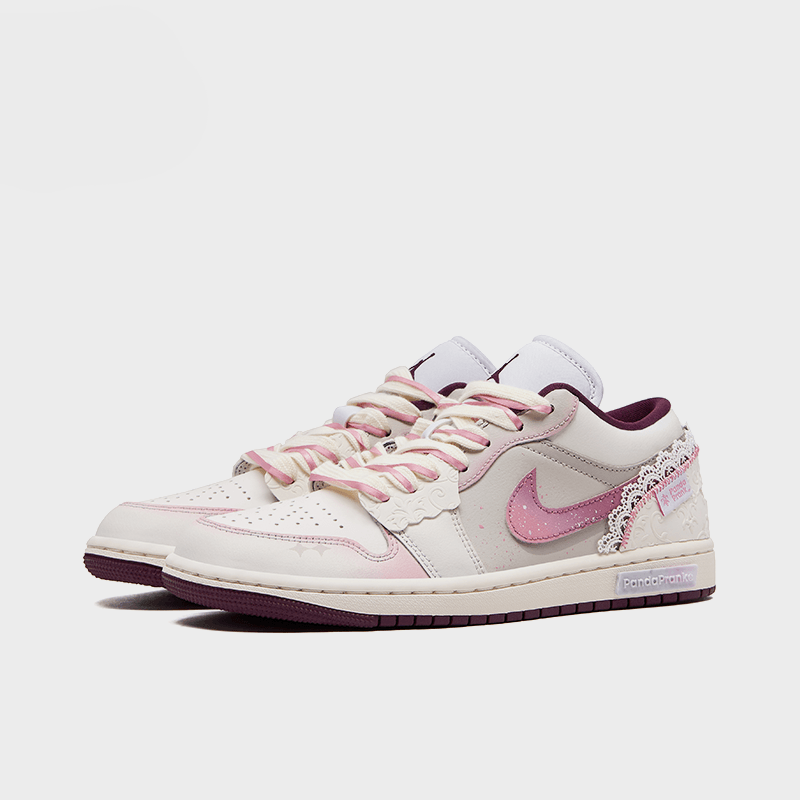 Starry Night - Women's Jordan 1 Low Custom