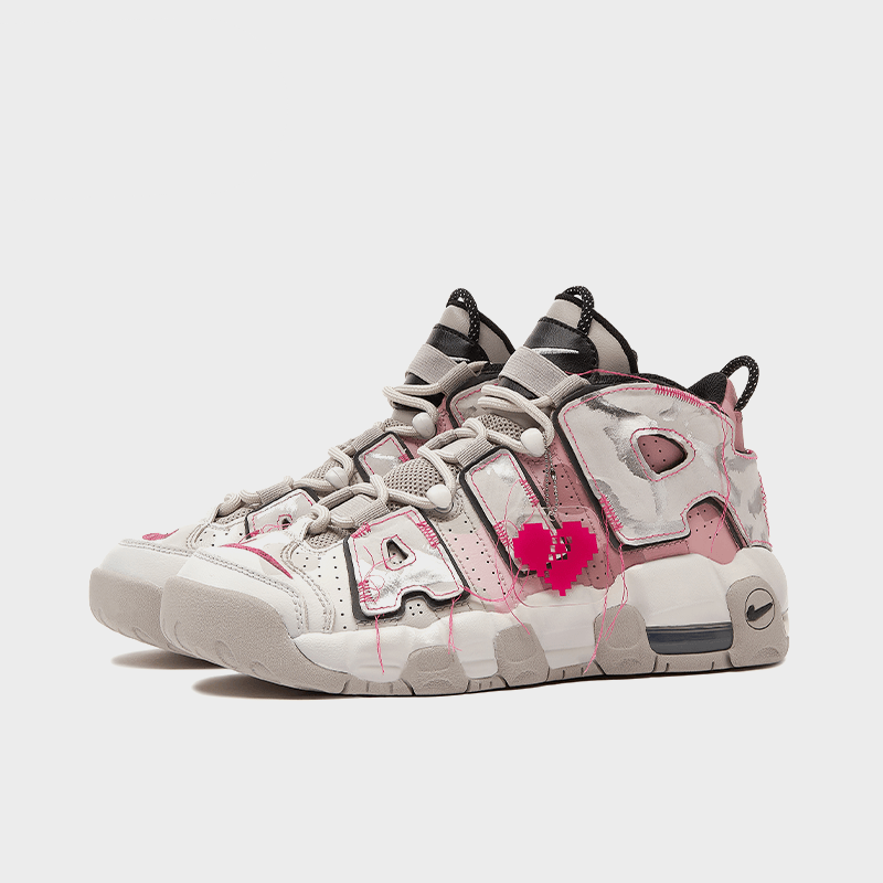 Chapters Seeking Love - Women's Air More Uptempo Custom