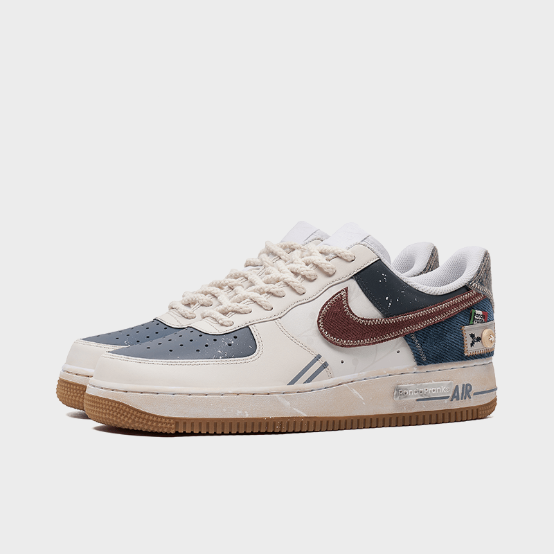 Frosted Snow - Men's Air Force 1 Low Custom