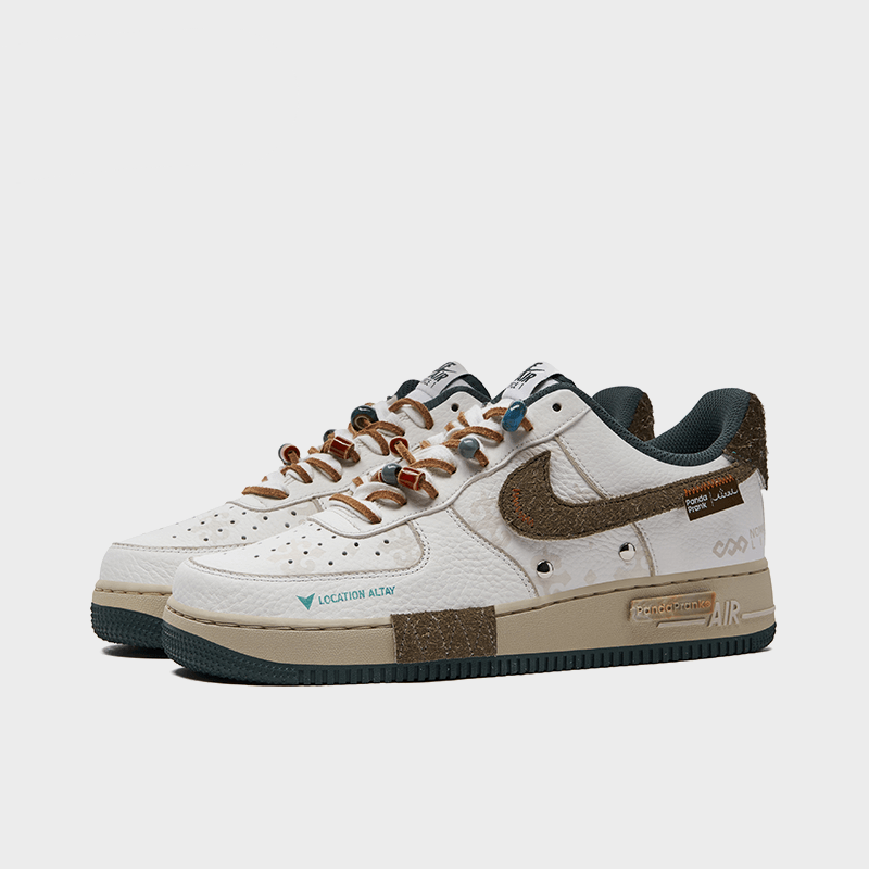 Summit Clouds - Men's Air Force 1 Low Custom