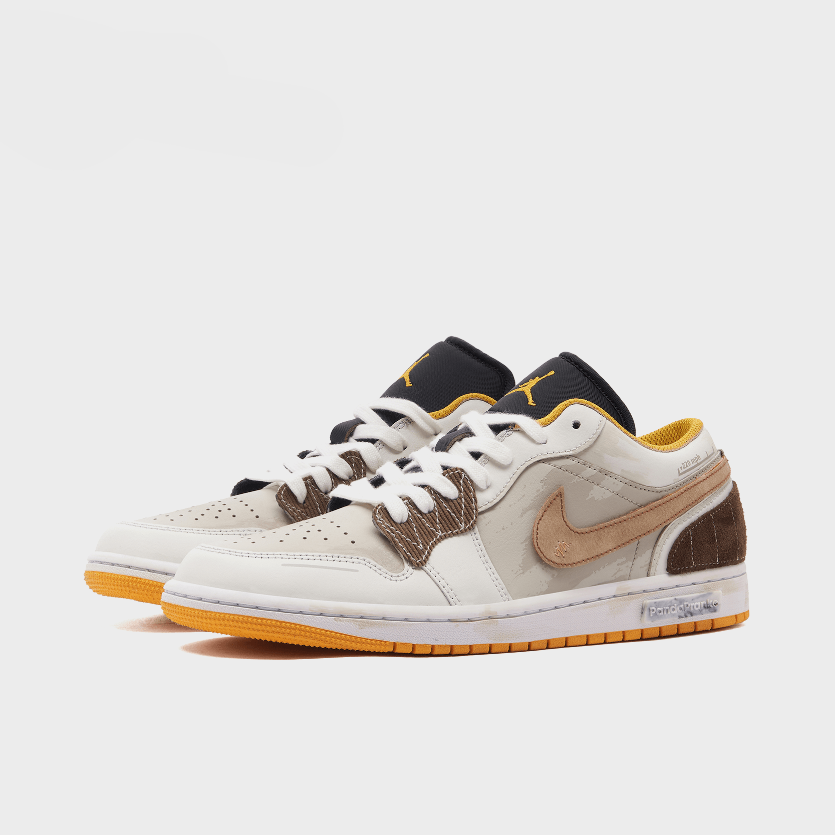 Pre-Landing - Men's Jordan 1 Low Custom