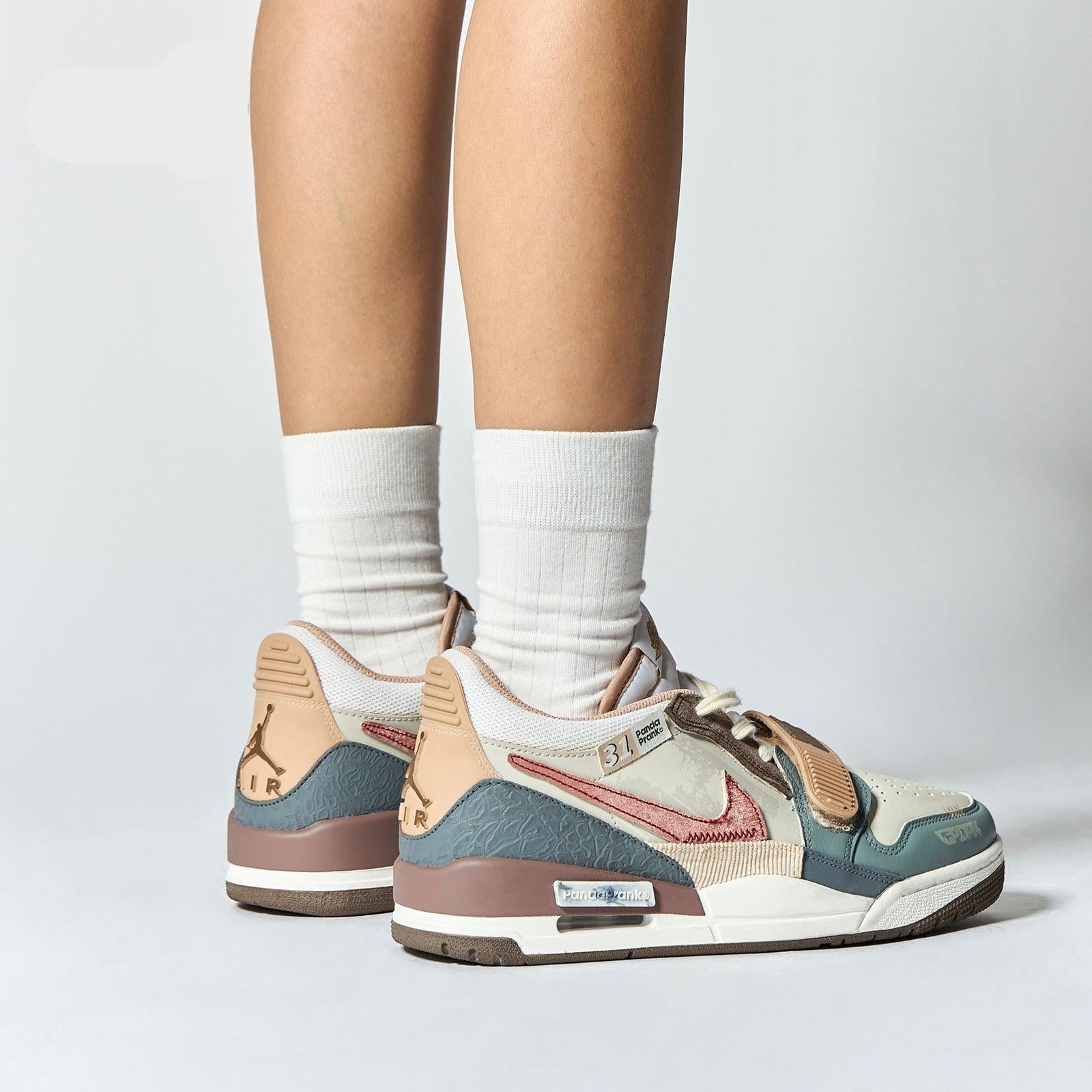 Sunset Wings - Men's Jordan Legacy 312 Custom