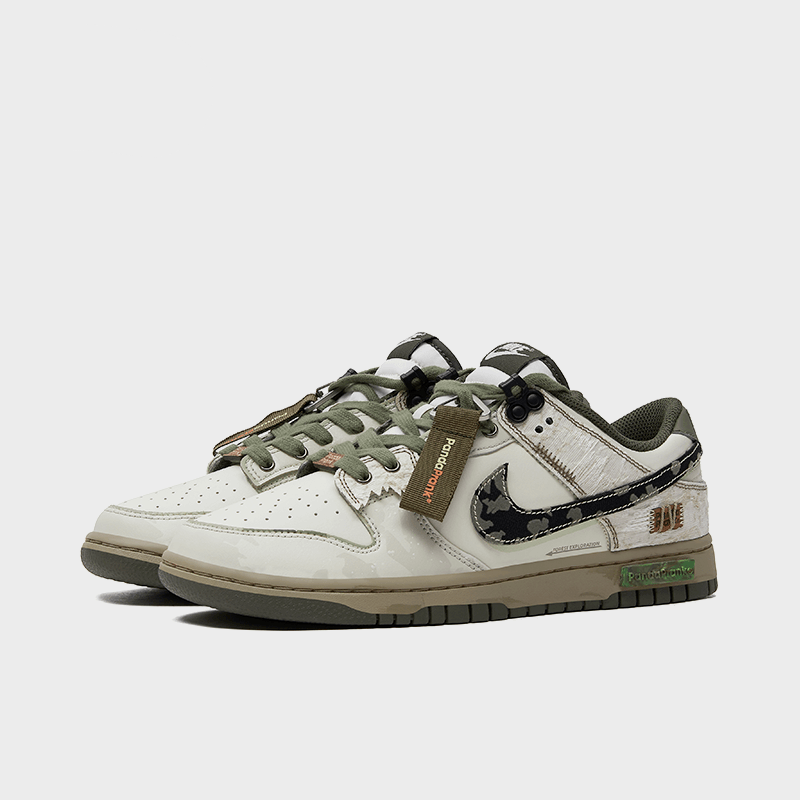 Forest Whisper - Men's Dunk Low Custom
