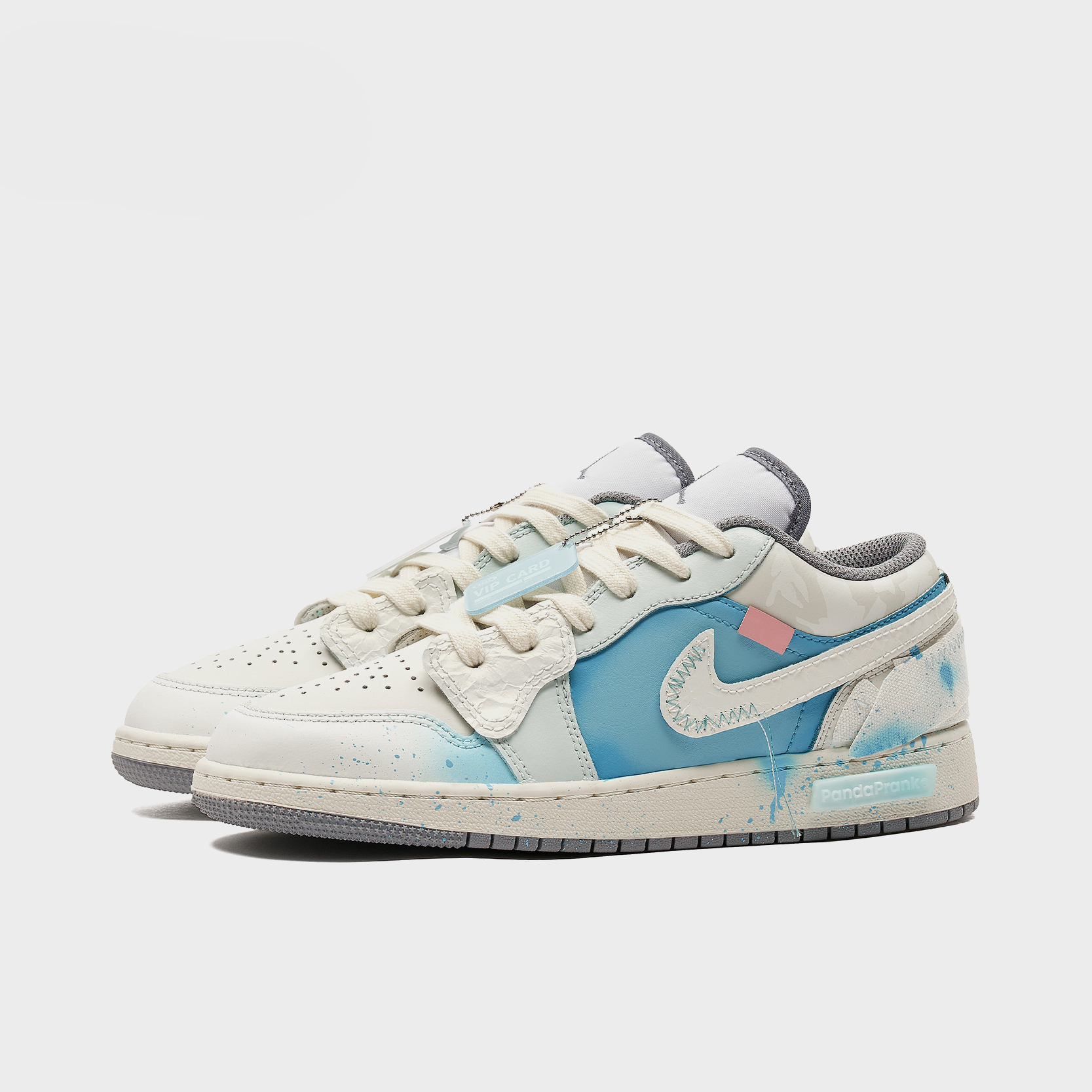 Summer Solstice - Women's Jordan 1 Low Custom