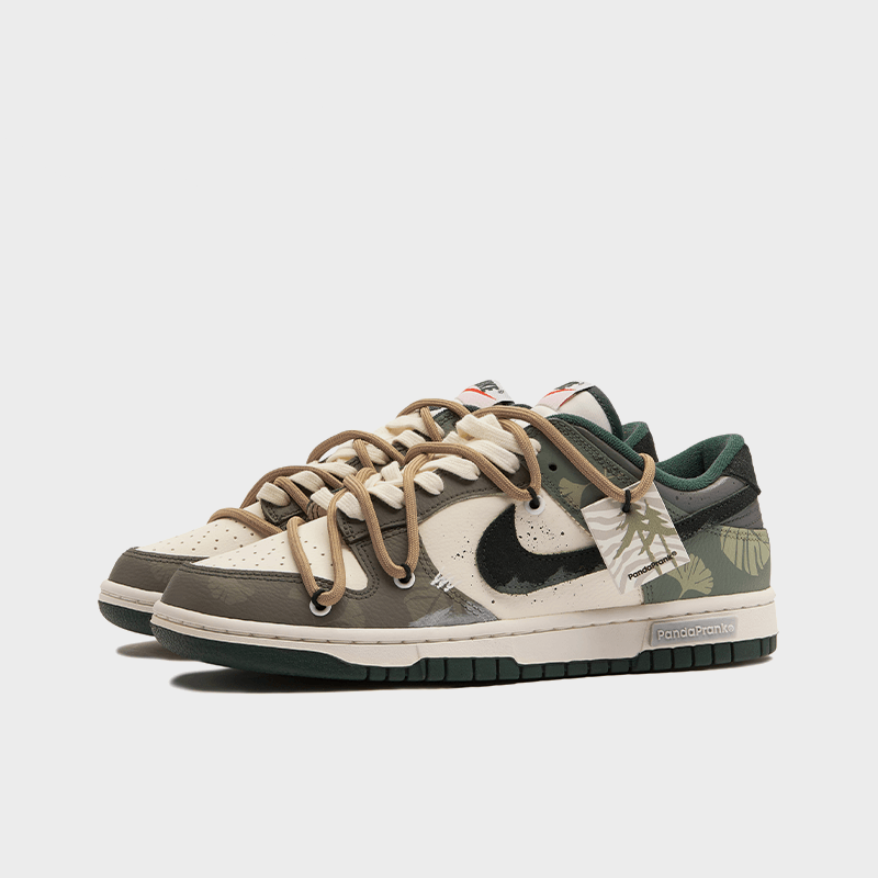 Green Abyss - Women's Dunk Low Custom