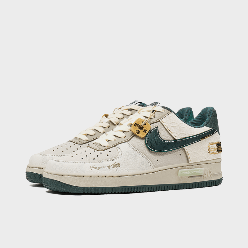 Greenwood Spring - Men's Air Force 1 Low Custom