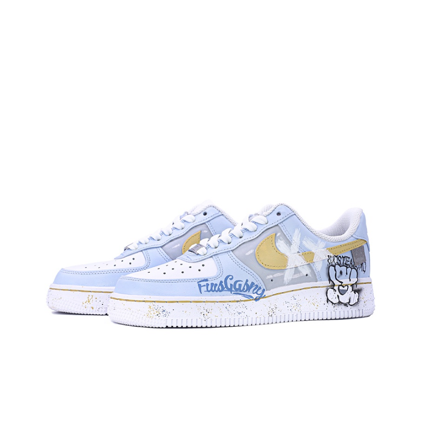 [Custom Christmas Eve Bear Report] Air Force 1 Low Unisex