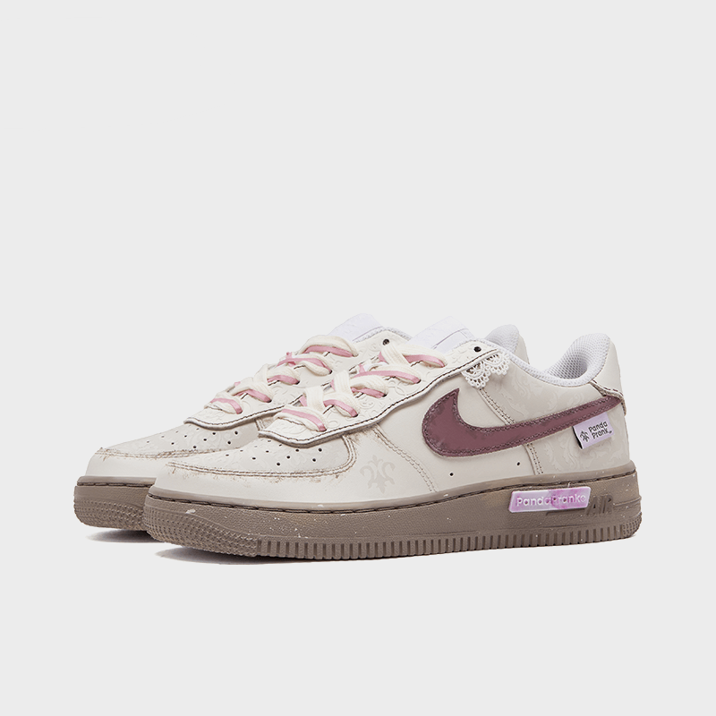Fluttering Grace - Women's Air Force 1 Low Custom