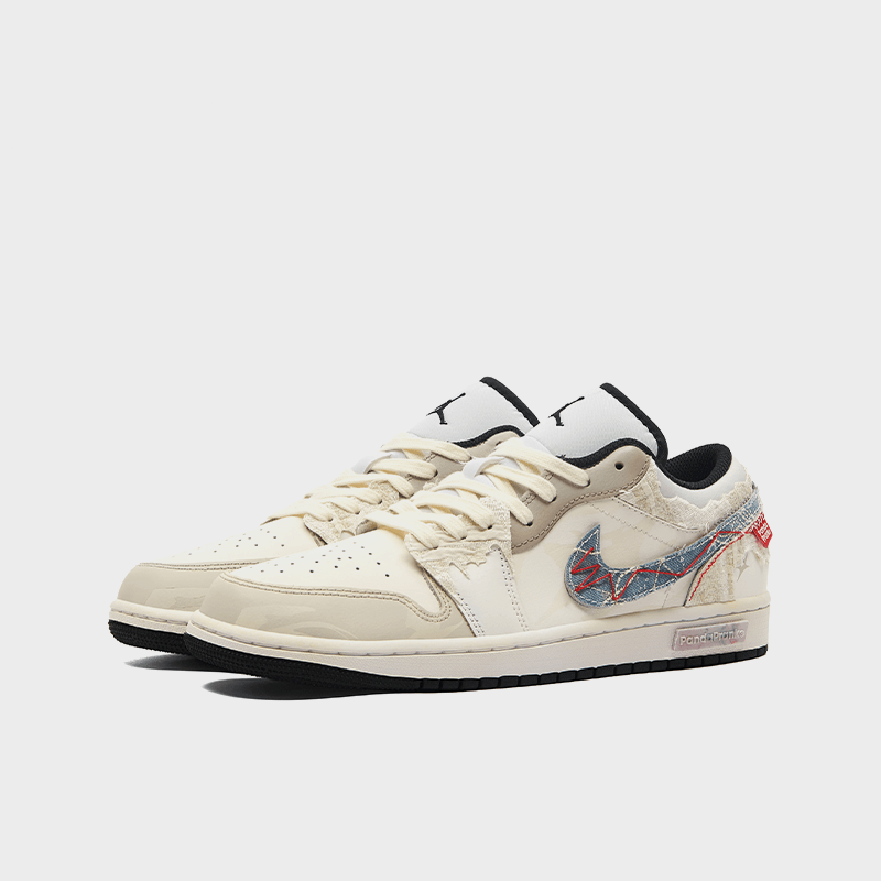 True Fate - Men's Jordan 1 Low Custom