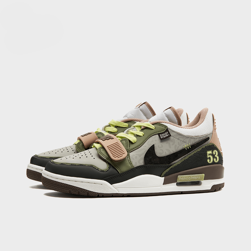 Moss - Men's Jordan Legacy 312 Custom