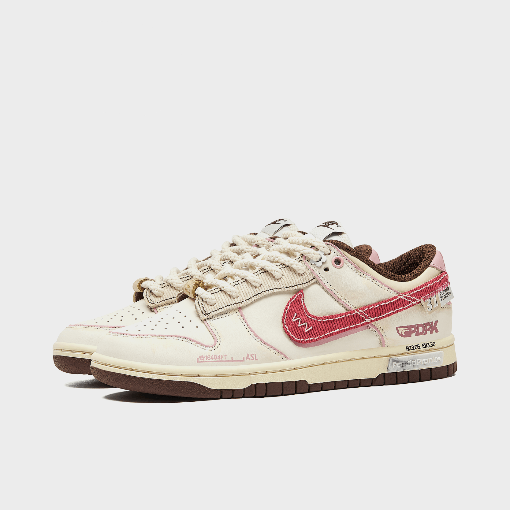 Violet Wings - Women's Dunk Low Custom