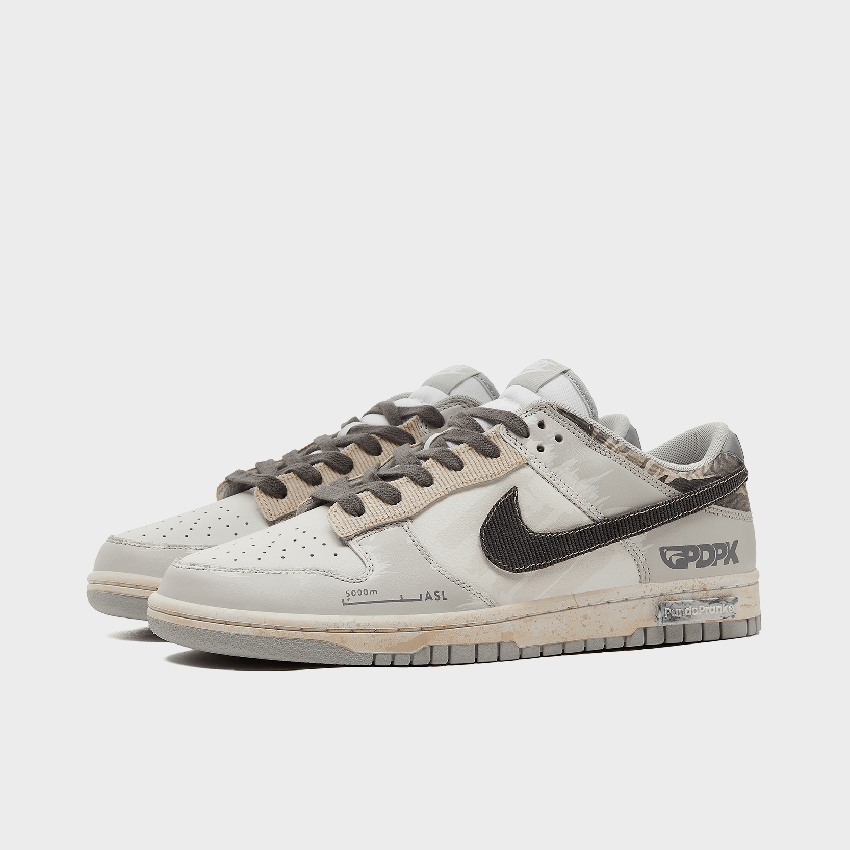 Gaze Down - Men's Dunk Low Custom