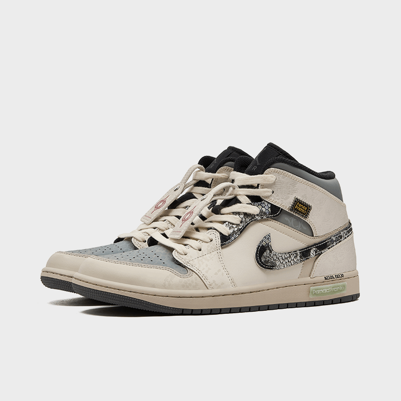 Tree of Blessings - Men's Jordan 1 Mid Custom