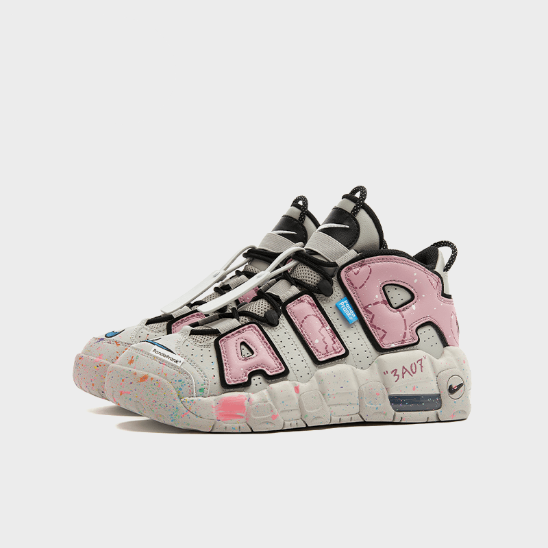 Prohibit Heartbreak - Women's Air More Uptempo Custom