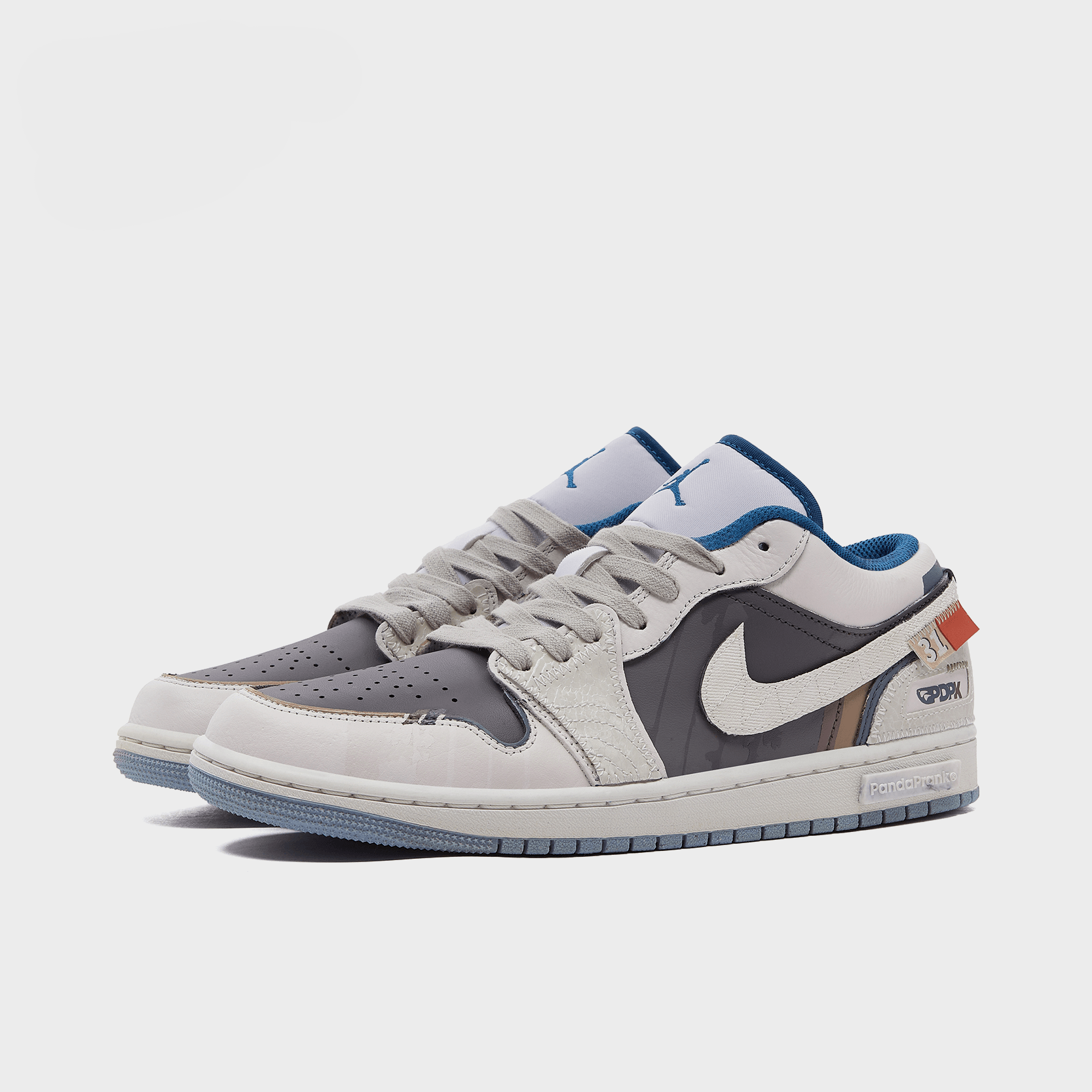 Speed Wings - Men's Jordan 1 Low Custom