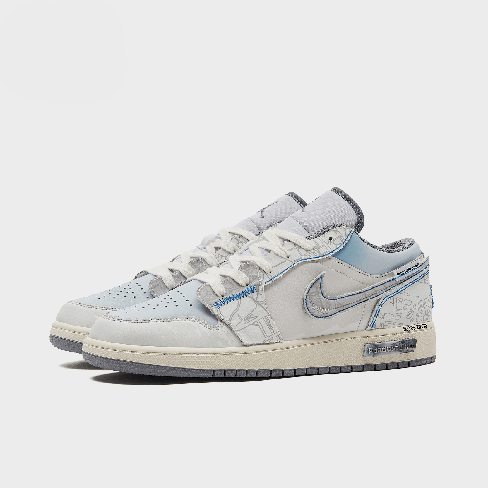 Settled Dust - Women's Jordan 1 Low Custom