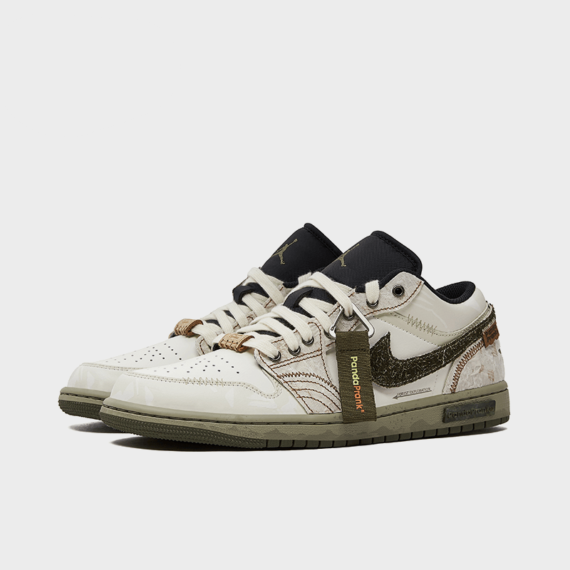 Tracing the Source - Men's Jordan 1 Low Custom