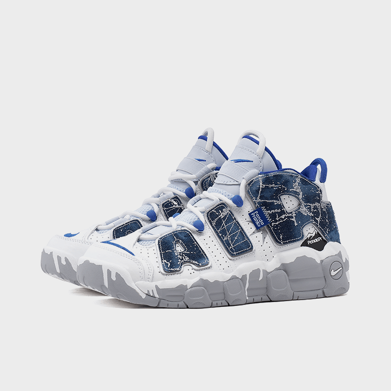 Southern Lands - Women's Air More Uptempo Custom
