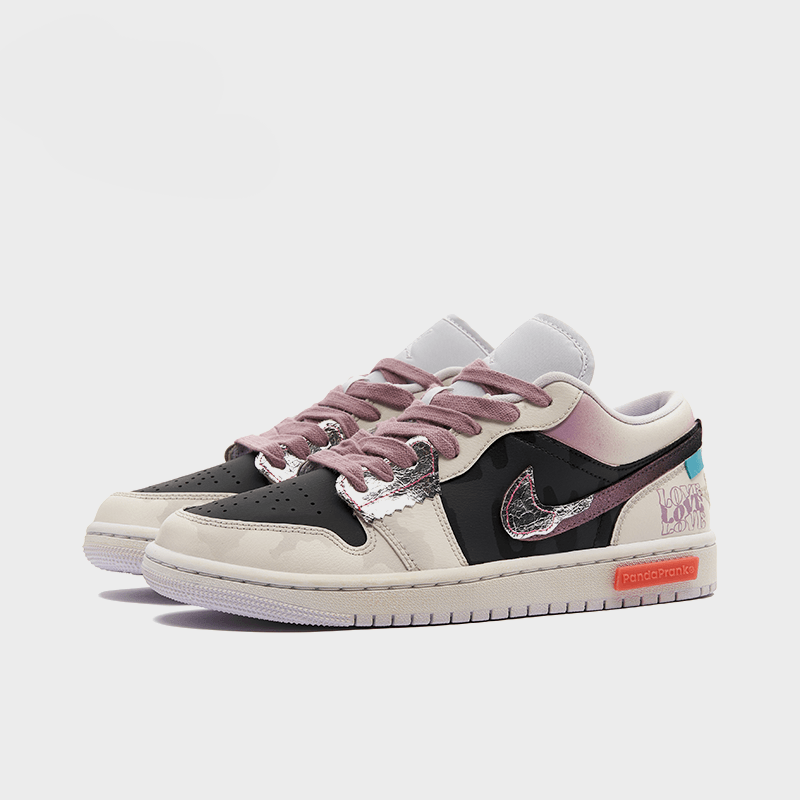 Rush Toward -Jordan 1 Low Custom