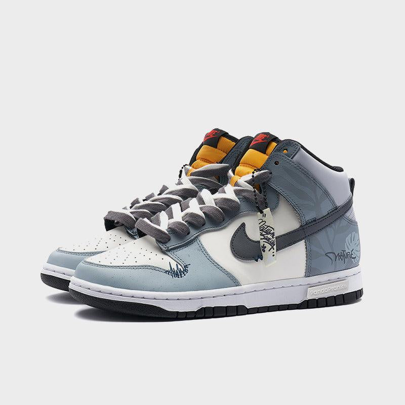 Ancient Wood - Men's Dunk High Custom