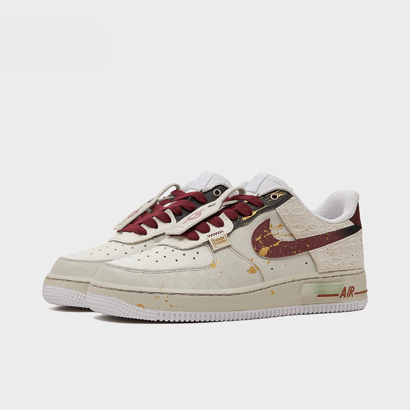 New Year Script - Men's Air Force 1 Custom