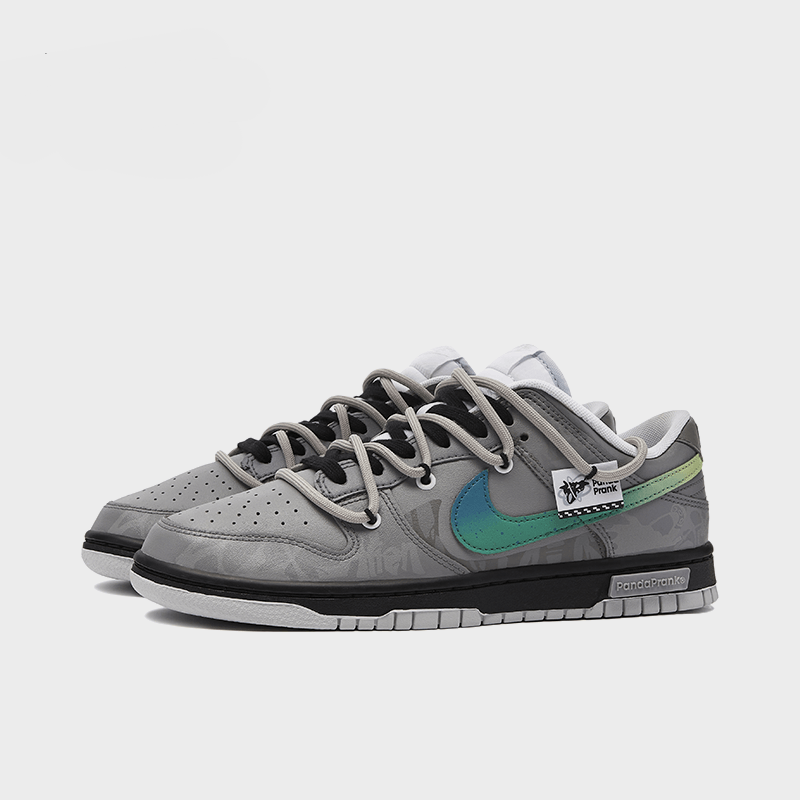 Alien Menace - Men's Dunk Low Custom