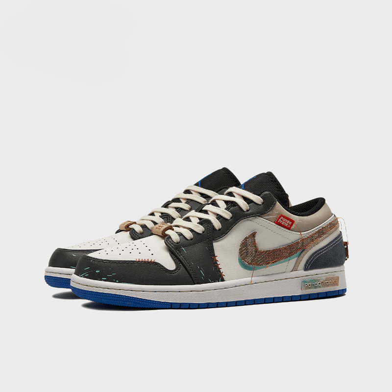 Sailing Boat - Men's Jordan 1 Low Custom