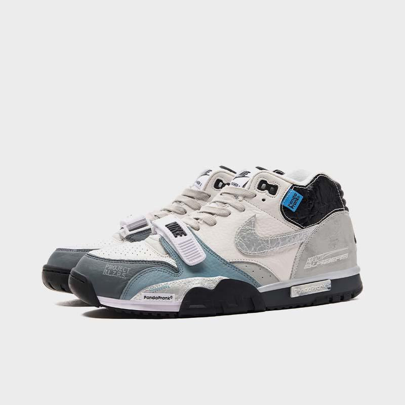 Mist-Cloaked Galaxy - Men's Trainer 1 Custom