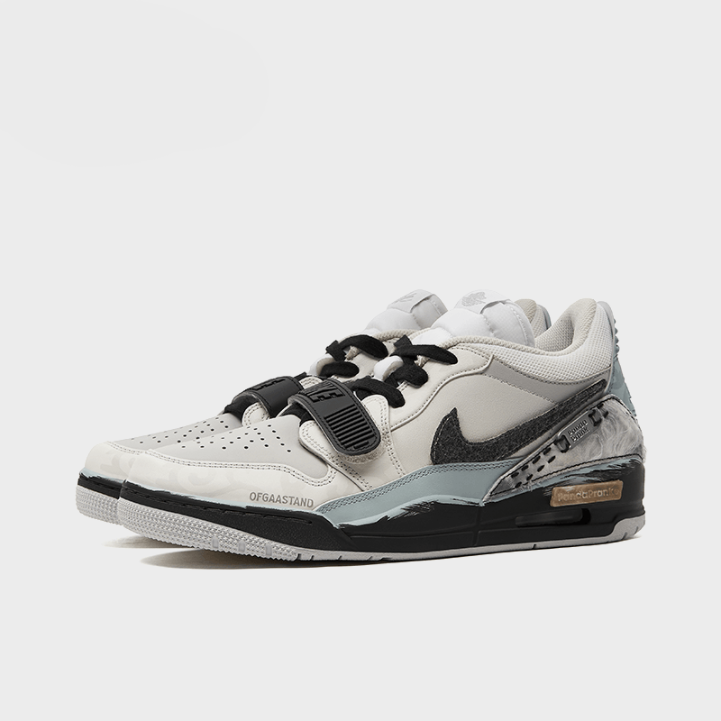Storm - Men's Jordan Legacy 312 Custom