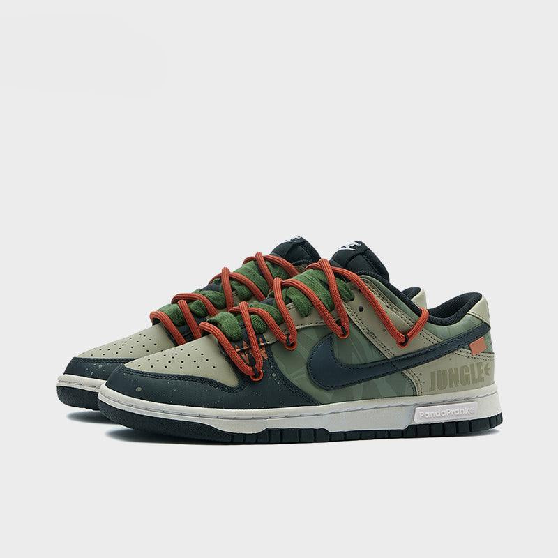 Bamboo Adventure - Unisex Dunk Low Custom