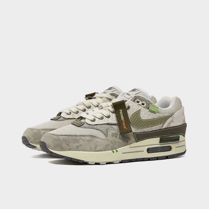 Green Wilderness - Men's Air Max 1 Low Custom