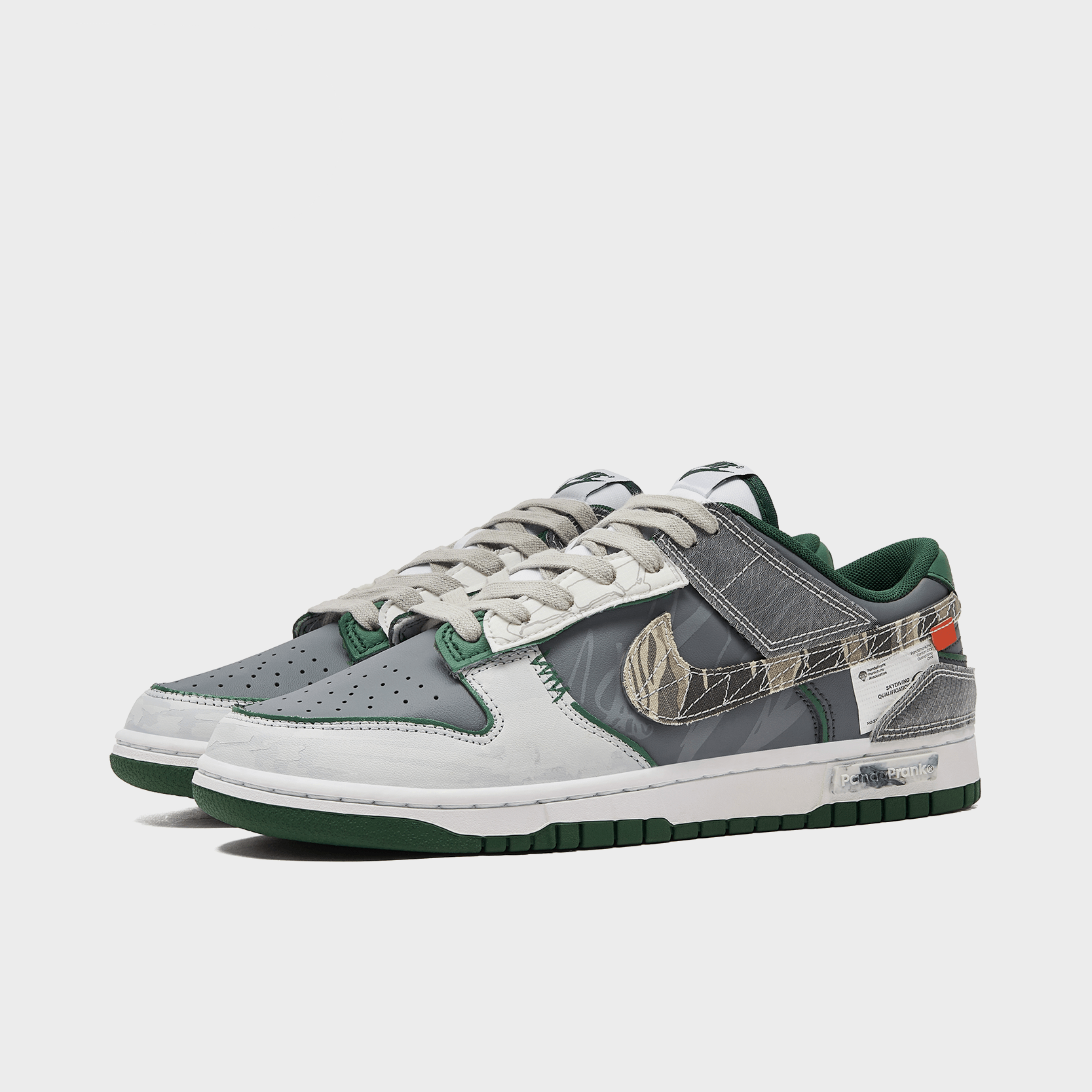 Air Leap - Unisex Dunk Low Custom